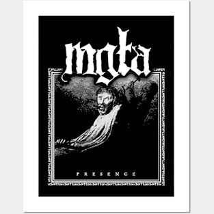 MGLA BAND Posters and Art